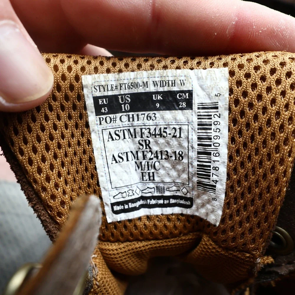 Carhartt ironwood waterproof